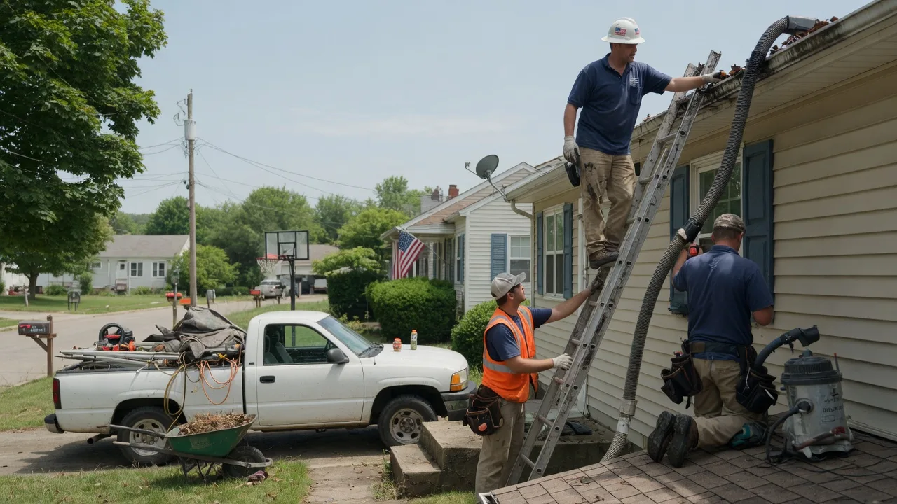 Gutter Installation in Pylesville, MD near me